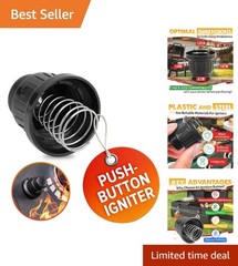 Durable 1.22″ Gas Grill Igniter Replacement for Fire Pits – Quick Installation