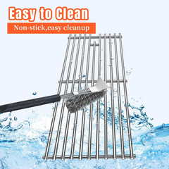 5 Pack 7Mm Grill Grates Grids Replacement Parts for Bull 5 Burner Grills Bull An