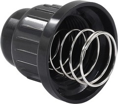 2 Pack Gas Grill & Fire Pit Igniter Caps with Springs – Easy Replacement Elec…