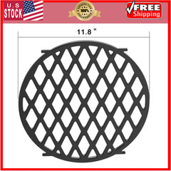 Gourmet BBQ System Sear Grate Replacement for Weber 8834, Porcelain-Enameled