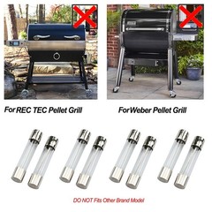 8-Pack Pellet Grill Fuse Replacement for Traeger for PitBoss Wood Pellet Grills