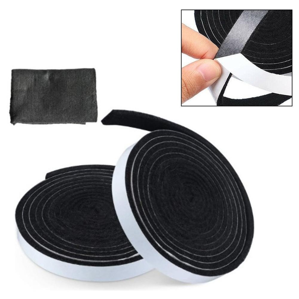 Useful BBQ Sealing Tape Fire Resistant Fibre 2cmx3.6m 2mm Thickness Grill