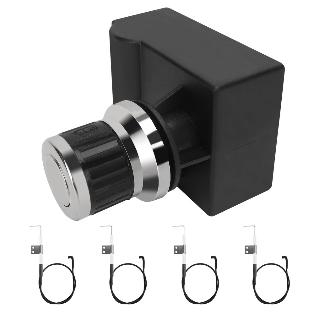4 Outlets Tact Push Button Grill Igniter Replacement Fits Nexgrill 4 Burner