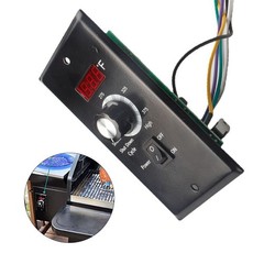 Controller Board Thermostat BBQ Digital Black For Z GRILLS Temperature