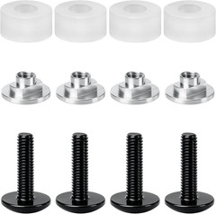 Hockey Helmet Visor Repair Kit Screws Sturdy Visor Spacers Football Accessories