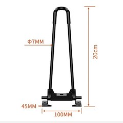 Heavy Duty Steel Folding Table Legs for Outdoor and Indoor Applications