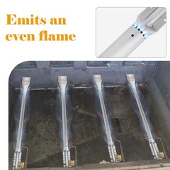 Grill Replacement Parts – Stainless Steel Heat Plates & Burners for BBQ Grills
