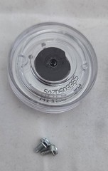 (3) New Drop In Propane Dial Gauge For Home Horizontal Propane Tank W Screws