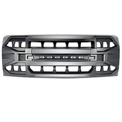 Front Grill Replacement for F150 2009-2014, Matte Black Front matte black