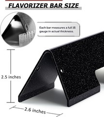 67046 7636 Flavorizer Bars for Weber GS4 Spirit 2 Grill Parts, Replacement for W