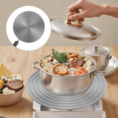 3 Pcs Simmer Plate Heat Diffuser for Gas Stove 7.87/9.45/11” Round Stove Diffus