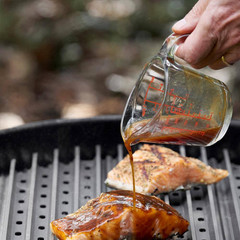 13.75 In. X 15.375 In. Grates for the 18 In. Weber Kettle (3-Piece)