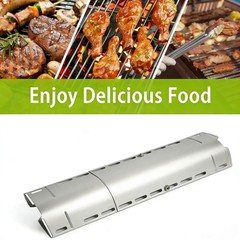 Universal Adjustable Grill Heat Plates, Heat Tents, Flame Tamer Burner Covers…