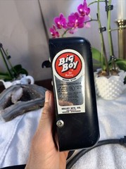 Vintage Big Boy Hood Style F ROTISSERIE Motor 3 AMPS 60 CYCLE 120V Model 2-753