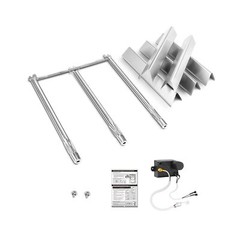 Uniflasy 7636 Flavorizer Bars 15.3 Inches 69787 Burner Tube 18 Inches and Ign…