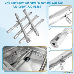 Replacement Parts Kit for Nexgrill 5 Burner 720-0888S, Grill Parts Kit for Nexgr