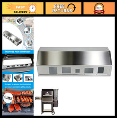 Heat Manifold Replacement for Masterbuilt Gravity Series 1050 Grill & Smoker Par