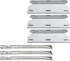 Charmglow Home Depot 3 Burner Replacement Parts Kit Stainless Steel Burners H…