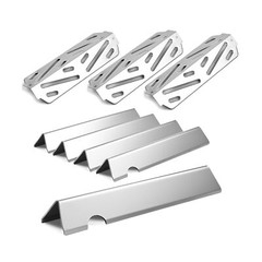 Grill Replacement Parts Flavorizer Bars Heat Deflector for Weber Genesis II G…