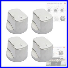 Chrome Control Knob Replacement for Char-Broil Performance Series Gas Grill 2…