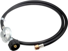 6 Feet Propane Hose with Regulator Universal Gas Grill Regulator and Hose Rep…