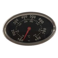 ForQ2000 Hood Temperature Gauge Accurate and Easy to Use Gauge Perfect