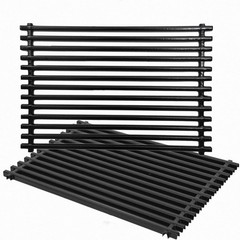 Grill Cooking Grates Fits Weber Spirit 300 Genesis B/C 7525 (Set of 2)