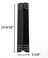 Porcelain Steel Heat Plate, Replacement for Grill Master Porcelain Steel -4pcs