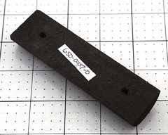 Appliance Factory Parts 650-0007-0 WOODEN HANDLE, 2 Req per handle