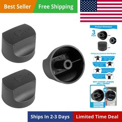 Grill Control Knobs Replacement for Charbroil Classic 280 2-Burner, 360 3-Bur…