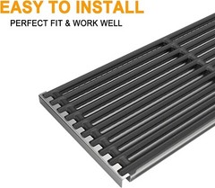 Stainless Steel Emitter Plates Replacement for Charbroil 463247209 463241413 …