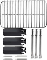 Char-Broil 3-Burner Grill Replacement Parts Cooking Grate Heat Tent Burner