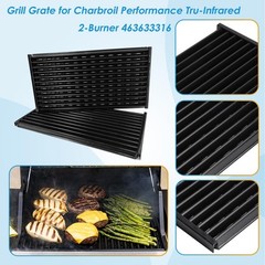 17″ Grill Grate for Charbroil Performance TRU-Infrared/Amplifire 2 Burner 463…