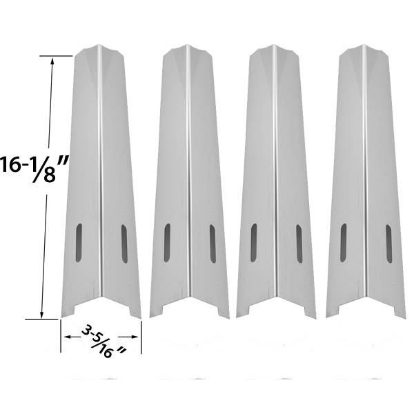 Replacement Heat Plate for GSC2418JB,GSC2318J,BQ06W1B,146.2367831 Gas Models-4PK