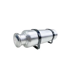 JSD 0.58 Gallon 4 x 12 Spun Aluminum Small Universal Gas Tank Vertical 1/4″