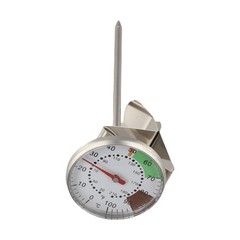 2Pcs Milk Frothing Thermometer for Coffee Latte and Chocolate Steaming Drinks