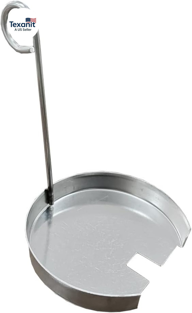 Ash Remover for Pellet Grill Burn Pot, Compatible with Most of Traeger Pit Boss