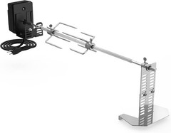 Kit Universal de Asador BBQ con Motor Eléctrico y Varilla de 28″