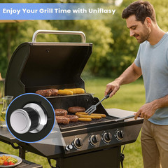 6 Outlets Tact Push Button Grill Ignitor Universal for Nexgrill, Nexgrill, Char-