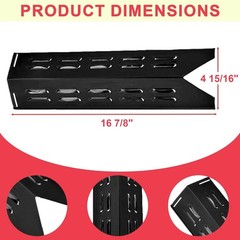 Heat Plate Replacement Parts for Select Outdoor Gourmet Gas Grill Models, for Ro