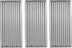 17″ Stainless Steel Grill Emitters for Charbroil Tru Infrared 3-Burner & Sign…