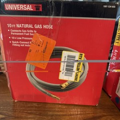 UNIVERSAL 10 FT NATURAL GAS HOSE – 1001534655 – F24