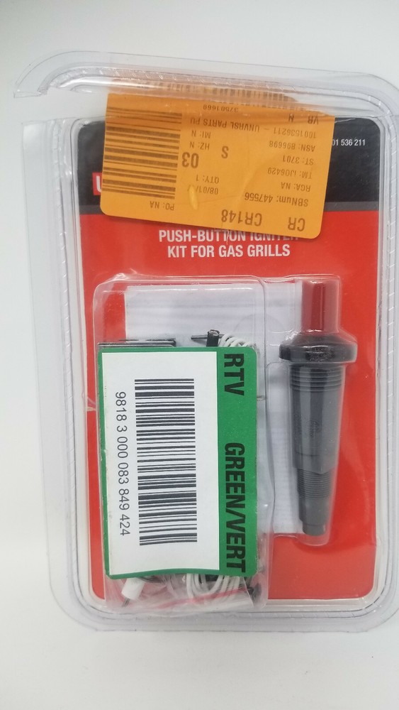 Universal Electronic Igniter Kit 1001 536 226 For Gas Grills