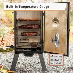 2-Pack Grill Thermometer Temperature Gauge Replacement for KMB-400F-2
