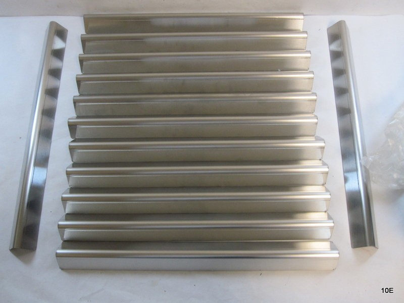 13-Pack SF767A 16GA Stainless Steel Flavorizer Bars for Weber 6767