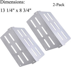 Flavorizer Bars Heat Deflector for Weber Genesis 300 Series E310 E320 E330 S310