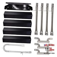 Grill Replacement Parts for Brinkman 810-3660-S, 810-3661-F Porcelain Steel