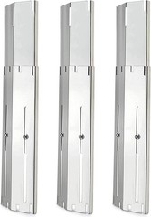 Universal Grill Heat Plates Heat Tents Heat Shields for Gas Grill, Adjustable Ba
