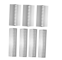 Heat Plates Flame Tamer 47628 87048 Bull Grill Replacement Parts for 4 3+4