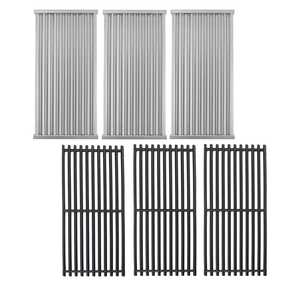 Charbroil 17″ Tru Infrared Grill Grates and Emitter for 3-Burner 463242516 46624